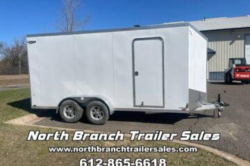 ENCLOSED MOTORCYCLE TRAILERS: