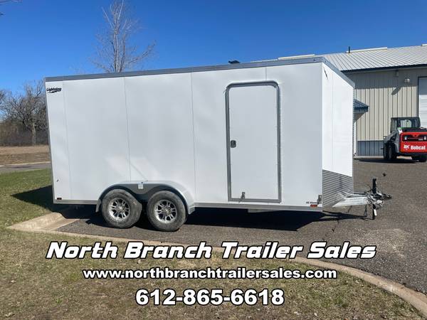 ENCLOSED MOTORCYCLE TRAILERS: