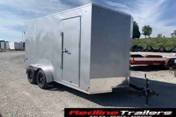 ENCLOSED MOTORCYCLE TRAILERS: