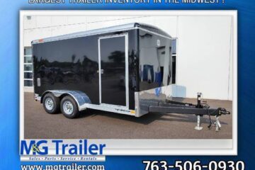 ENCLOSED MOTORCYCLE TRAILERS: