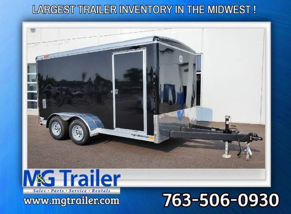 ENCLOSED MOTORCYCLE TRAILERS: