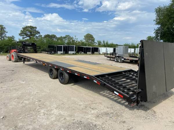 OPEN MOTORCYCLE TRAILERS: