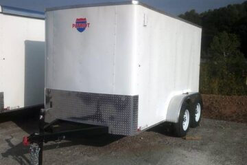 ENCLOSED MOTORCYCLE TRAILERS: