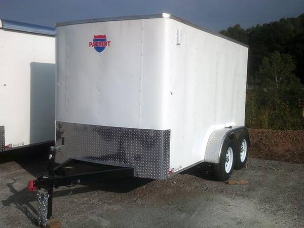 ENCLOSED MOTORCYCLE TRAILERS: