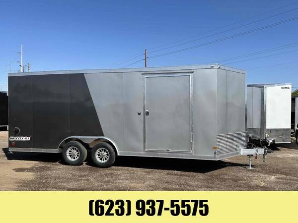 ENCLOSED MOTORCYCLE TRAILERS: