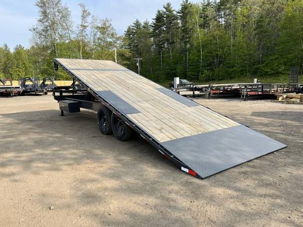 OPEN MOTORCYCLE TRAILERS: