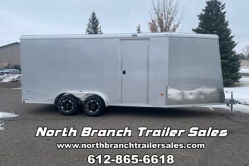 ENCLOSED MOTORCYCLE TRAILERS: