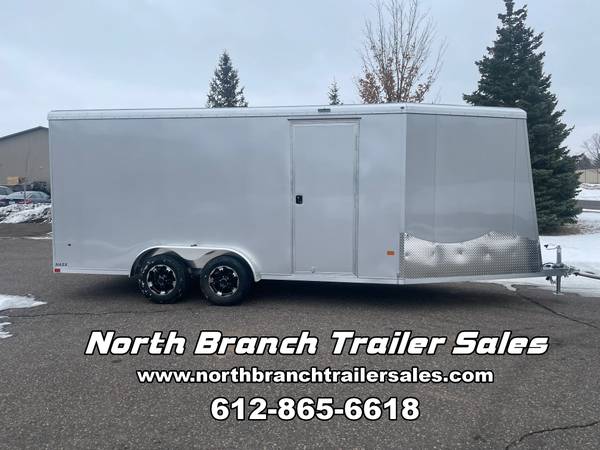 ENCLOSED MOTORCYCLE TRAILERS: