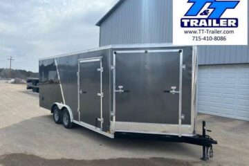 ENCLOSED MOTORCYCLE TRAILERS: