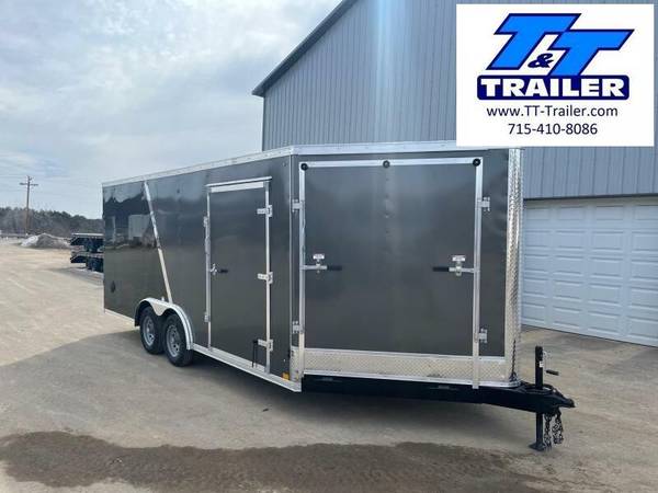 ENCLOSED MOTORCYCLE TRAILERS: