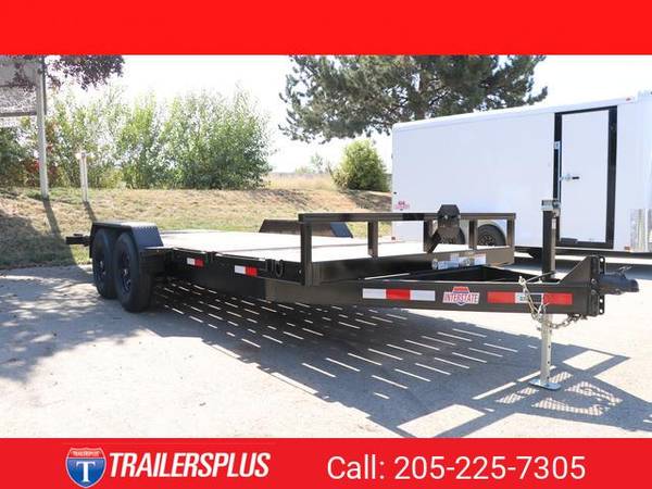 OPEN MOTORCYCLE TRAILERS: