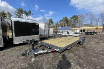 OPEN MOTORCYCLE TRAILERS: