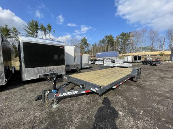 OPEN MOTORCYCLE TRAILERS: