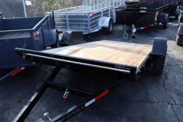 OPEN MOTORCYCLE TRAILERS: