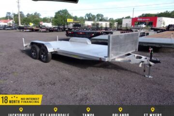 OPEN MOTORCYCLE TRAILERS: