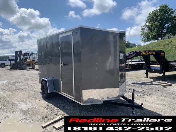 ENCLOSED MOTORCYCLE TRAILERS: