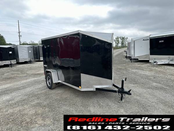 ENCLOSED MOTORCYCLE TRAILERS: