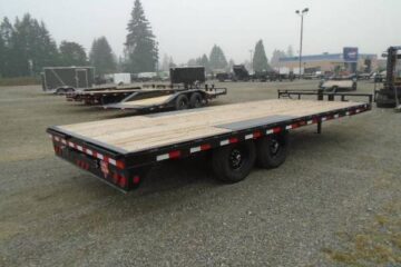 OPEN MOTORCYCLE TRAILERS: