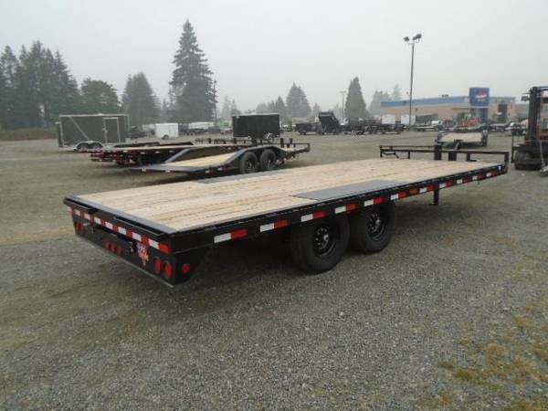 OPEN MOTORCYCLE TRAILERS: