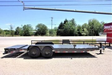 OPEN MOTORCYCLE TRAILERS: