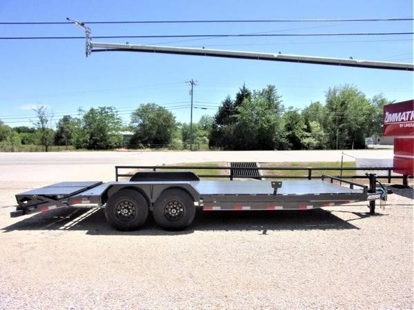 OPEN MOTORCYCLE TRAILERS: