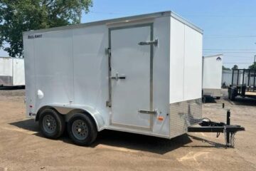 ENCLOSED MOTORCYCLE TRAILERS: