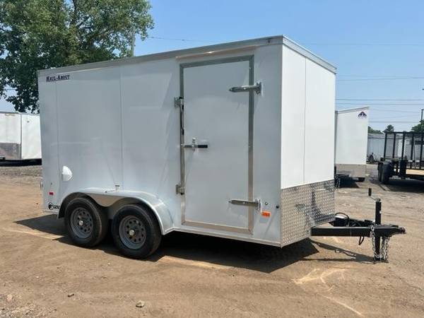 ENCLOSED MOTORCYCLE TRAILERS: