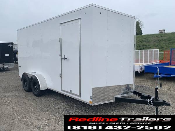 ENCLOSED MOTORCYCLE TRAILERS: