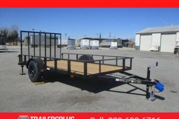 MULTI -­­USE MOTORCYCLE TRAILERS: