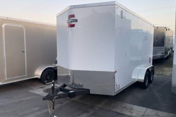 ENCLOSED MOTORCYCLE TRAILERS: