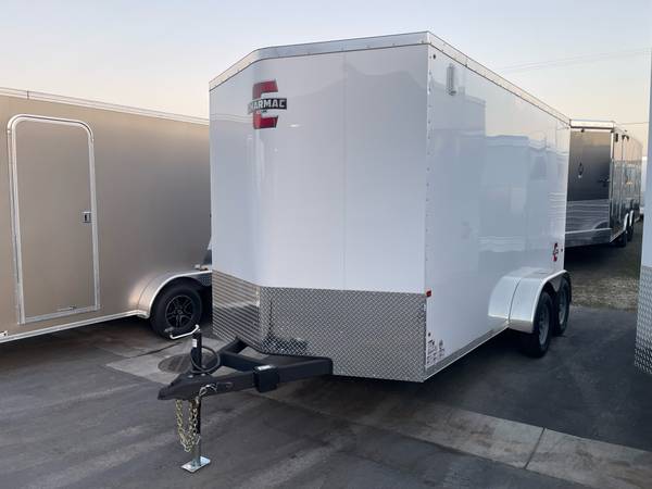 ENCLOSED MOTORCYCLE TRAILERS: