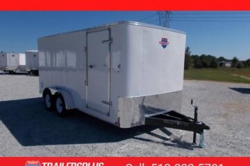 ENCLOSED MOTORCYCLE TRAILERS: