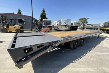 OPEN MOTORCYCLE TRAILERS: