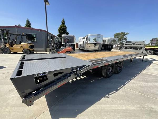 OPEN MOTORCYCLE TRAILERS: