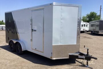 ENCLOSED MOTORCYCLE TRAILERS: