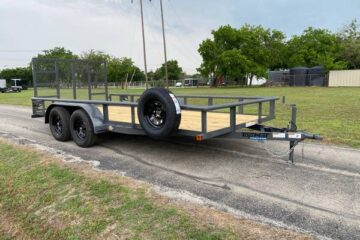 MULTI -­­USE MOTORCYCLE TRAILERS: