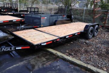 OPEN MOTORCYCLE TRAILERS: