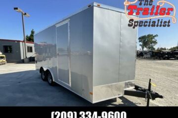 ENCLOSED MOTORCYCLE TRAILERS: