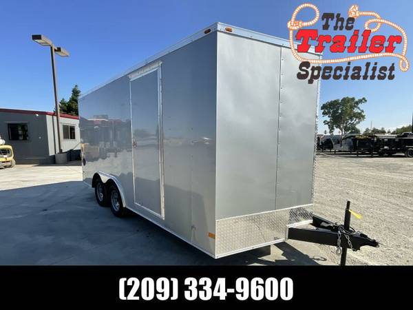 ENCLOSED MOTORCYCLE TRAILERS: