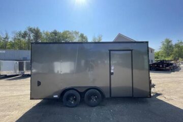 ENCLOSED MOTORCYCLE TRAILERS: