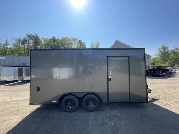 ENCLOSED MOTORCYCLE TRAILERS: