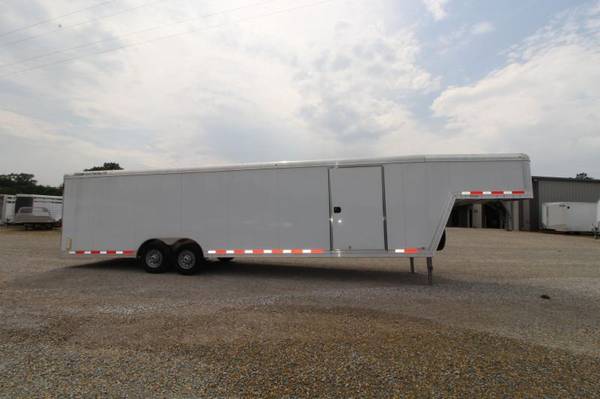 ENCLOSED MOTORCYCLE TRAILERS: