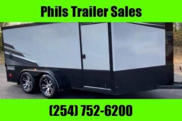 ENCLOSED MOTORCYCLE TRAILERS: