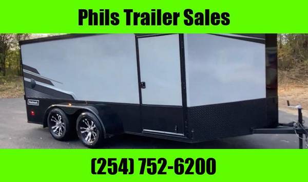 ENCLOSED MOTORCYCLE TRAILERS: