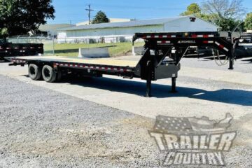 OPEN MOTORCYCLE TRAILERS: