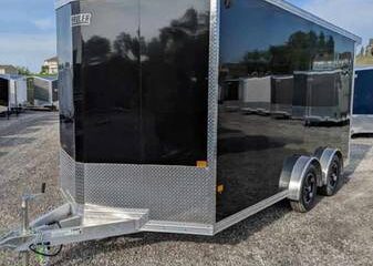 ENCLOSED MOTORCYCLE TRAILERS: