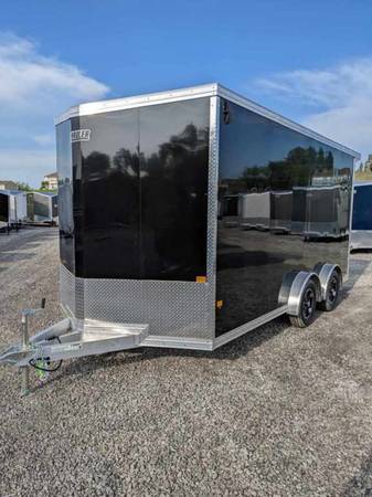 ENCLOSED MOTORCYCLE TRAILERS: