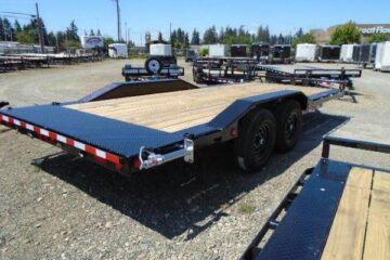 OPEN MOTORCYCLE TRAILERS: