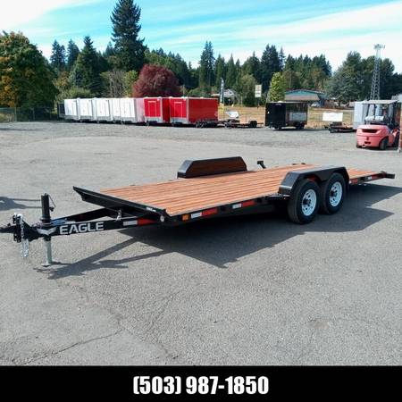 OPEN MOTORCYCLE TRAILERS: