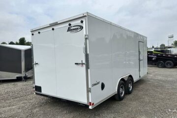 ENCLOSED MOTORCYCLE TRAILERS: